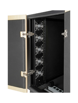 Tripp Lite SmartRack Sound Proof Half-Height Server Rack Enclosure, 18U — Being Shipped