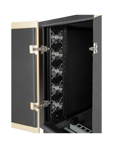 Tripp Lite SmartRack Sound Proof Half-Height Server Rack Enclosure, 18U — Being Shipped