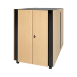 Tripp Lite SmartRack Sound Proof Half-Height Server Rack Enclosure, 18U — Being Shipped