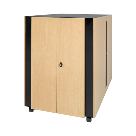 Tripp Lite SmartRack Sound Proof Half-Height Server Rack Enclosure, 18U — Being Shipped