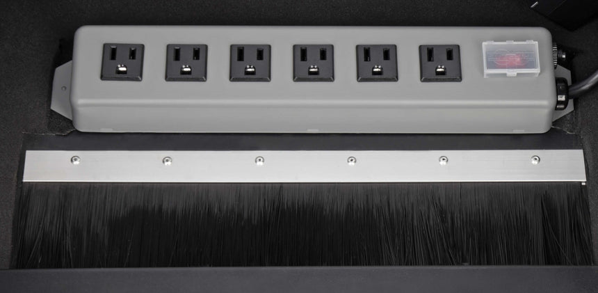 Tripp Lite SmartRack Sound Proof Half-Height Server Rack Enclosure, 18U — Being Shipped