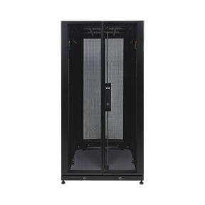 Tripp Lite 25U SmartRack Standard-Depth Half-Height Rack Enclosure, Expansion Version, No Side Panels — Being Shipped