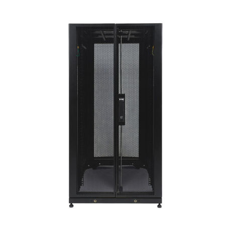 Tripp Lite 25U SmartRack Standard-Depth Half-Height Rack Enclosure, Expansion Version, No Side Panels — Being Shipped