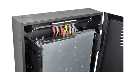 Tripp Lite SmartRack 6U Low-Profile Vertical-Mount Switch-Depth Wall-Mount Rack Enclosure Cabinet — Being Shipped