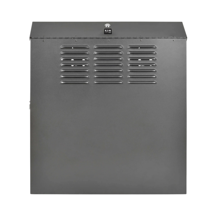 Tripp Lite SmartRack 6U Low-Profile Vertical-Mount Switch-Depth Wall-Mount Rack Enclosure Cabinet — Being Shipped