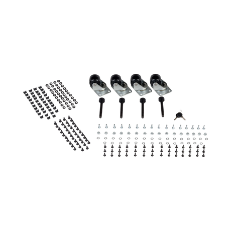 Tripp Lite SmartRack 24U Mid-Depth Half-Height Rack Enclosure Cabinet — Being Shipped