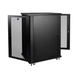 Tripp Lite SmartRack 24U Mid-Depth Half-Height Rack Enclosure Cabinet — Being Shipped