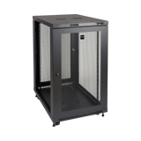 Tripp Lite SmartRack 24U Mid-Depth Half-Height Rack Enclosure Cabinet — Being Shipped