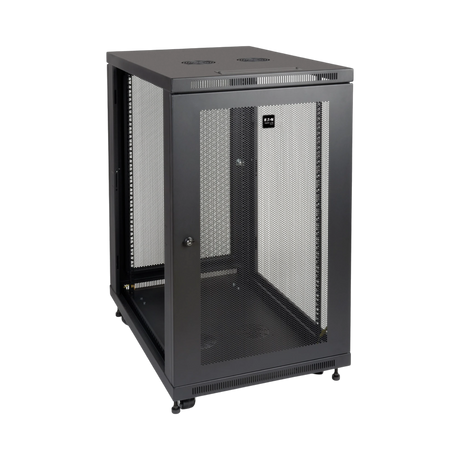 Tripp Lite SmartRack 24U Mid-Depth Half-Height Rack Enclosure Cabinet — Being Shipped