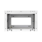Tripp Lite SmartRack 6U Low-Profile Switch-Depth Wall-Mount Mini Rack Enclosure, Clear Acrylic Window, White — Being Shipped