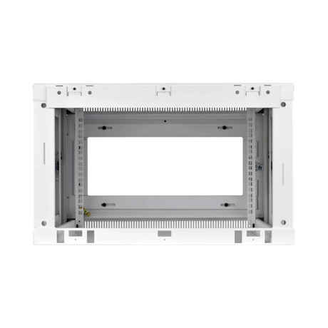 Tripp Lite SmartRack 6U Low-Profile Switch-Depth Wall-Mount Mini Rack Enclosure, Clear Acrylic Window, White — Being Shipped