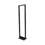 Tripp Lite 45U SmartRack 2-Post Open Frame Rack, 800 lbs (362.9 kgs) Capacity, Organize and Secure Network Rack Equipment — Being Shipped