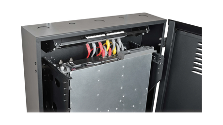 Tripp Lite SmartRack 2U Low-Profile Vertical-Mount Server-Depth Wall-Mount Rack Enclosure Cabinet — Being Shipped