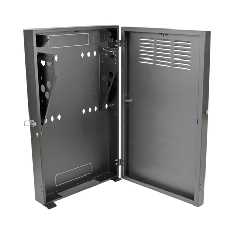 Tripp Lite SmartRack 2U Low-Profile Vertical-Mount Server-Depth Wall-Mount Rack Enclosure Cabinet — Being Shipped