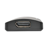 Tripp Lite USB 3.0 SuperSpeed to 4K DisplayPort Dual-Monitor External Video Graphics Card Adapter, 512 MB SDRAM — Being Shipped