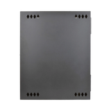 Tripp Lite SmartRack 15U Low-Profile Switch-Depth Wall-Mount Half-Height Rack Enclosure, Clear Acrylic Window, Hinged Back — Being Shipped