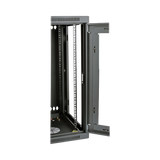 Tripp Lite SmartRack 15U Low-Profile Switch-Depth Wall-Mount Half-Height Rack Enclosure, Clear Acrylic Window, Hinged Back — Being Shipped