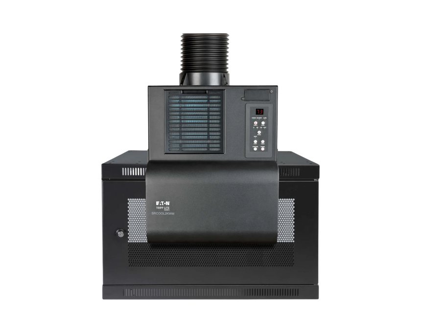 Tripp Lite SmartRack 9U Low-Profile Switch-Depth Wall-Mount Mini Rack Enclosure — Being Shipped