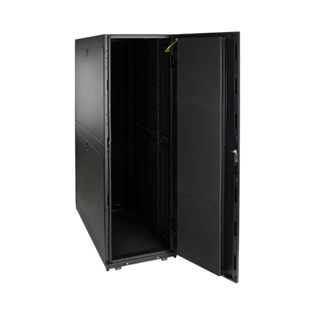 Tripp Lite SmartRack 42U Standard-Depth Quiet Server Rack Enclosure Cabinet with Sound Suppression — Being Shipped