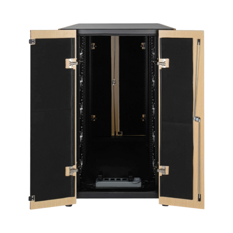 Tripp Lite SmartRack 24U Sound Proof Half-Height Rack Enclosure — Being Shipped