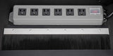 Tripp Lite SmartRack 24U Sound Proof Half-Height Rack Enclosure — Being Shipped