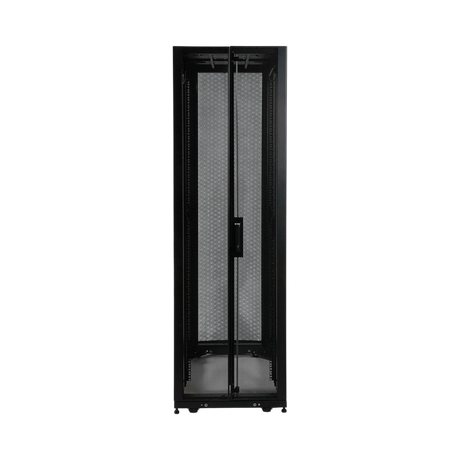 Tripp Lite 45U Extra-Deep Server Rack, 48 in. (1219 mm) Depth, Doors & Side Panels Included — Being Shipped