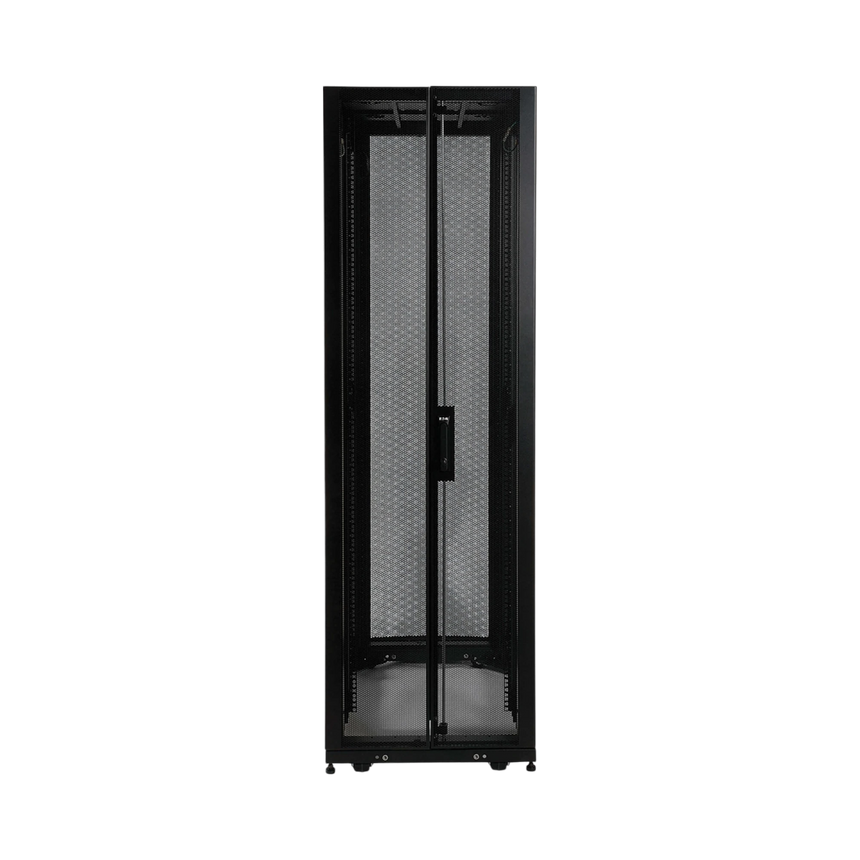 Tripp Lite 45U Extra-Deep Server Rack, 48 in. (1219 mm) Depth, Doors & Side Panels Included — Being Shipped