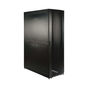 Tripp Lite 45U Extra-Deep Server Rack, 48 in. (1219 mm) Depth, Doors & Side Panels Included — Being Shipped