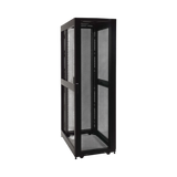 Tripp Lite 45U Extra-Deep Server Rack, 48 in. (1219 mm) Depth, Doors & Side Panels Included — Being Shipped