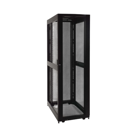 Tripp Lite 45U Extra-Deep Server Rack, 48 in. (1219 mm) Depth, Doors & Side Panels Included — Being Shipped