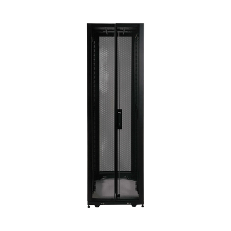 Tripp Lite 45U Extra-Deep Server Rack, 48 in. (1219 mm) Depth, Doors & Side Panels Included — Being Shipped