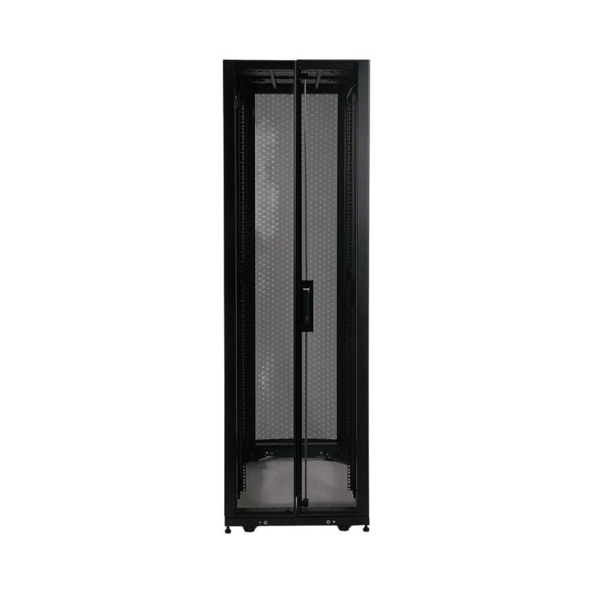 Tripp Lite 45U Extra-Deep Server Rack, 48 in. (1219 mm) Depth, Doors & Side Panels Included — Being Shipped
