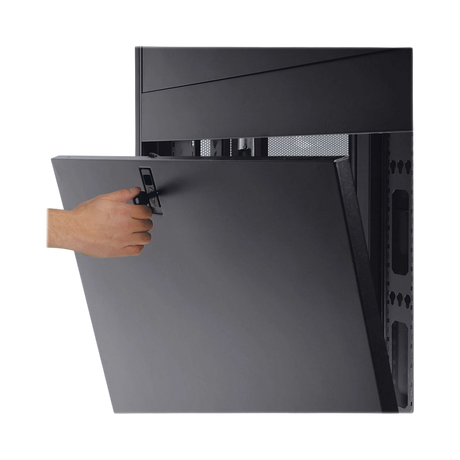 Tripp Lite 45U Extra-Deep Server Rack, 48 in. (1219 mm) Depth, Doors & Side Panels Included — Being Shipped