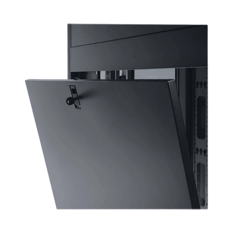 Tripp Lite 45U Extra-Deep Server Rack, 48 in. (1219 mm) Depth, Doors & Side Panels Included — Being Shipped