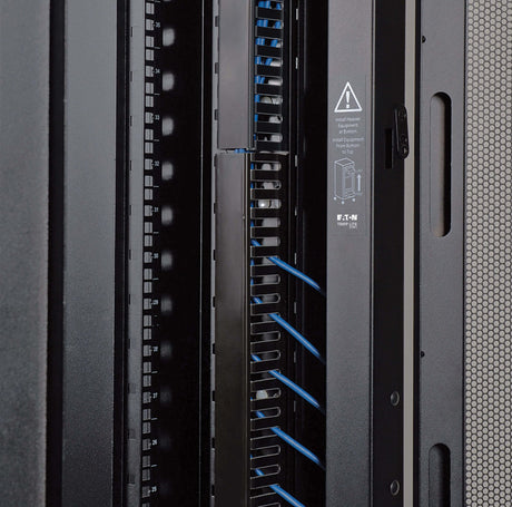 Tripp Lite 45U Extra-Deep Server Rack, 48 in. (1219 mm) Depth, Doors & Side Panels Included — Being Shipped