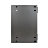 Tripp Lite SmartRack 18U UPS-Depth Wall-Mount Half-Height Rack Enclosure, Clear Acrylic Window, Hinged Back — Being Shipped