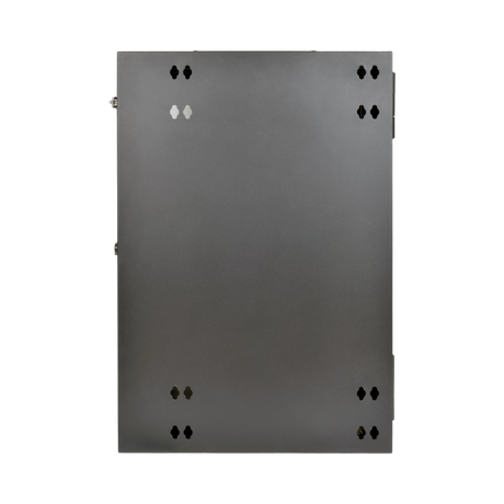 Tripp Lite SmartRack 18U UPS-Depth Wall-Mount Half-Height Rack Enclosure, Clear Acrylic Window, Hinged Back — Being Shipped
