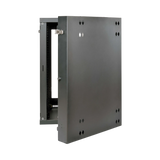 Tripp Lite SmartRack 18U UPS-Depth Wall-Mount Half-Height Rack Enclosure, Clear Acrylic Window, Hinged Back — Being Shipped