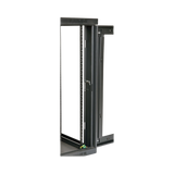 Tripp Lite SmartRack 18U UPS-Depth Wall-Mount Half-Height Rack Enclosure, Clear Acrylic Window, Hinged Back — Being Shipped