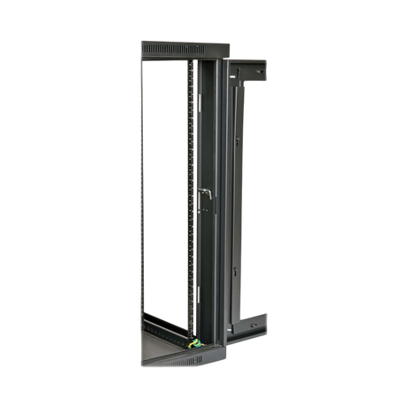 Tripp Lite SmartRack 18U UPS-Depth Wall-Mount Half-Height Rack Enclosure, Clear Acrylic Window, Hinged Back — Being Shipped