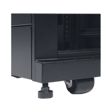 Tripp Lite 48U SmartRack Wide Standard-Depth Rack Enclosure Cabinet with doors, side panels & shock pallet packaging — Being Shipped