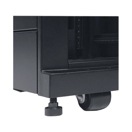 Tripp Lite 48U SmartRack Wide Standard-Depth Rack Enclosure Cabinet with doors, side panels & shock pallet packaging — Being Shipped