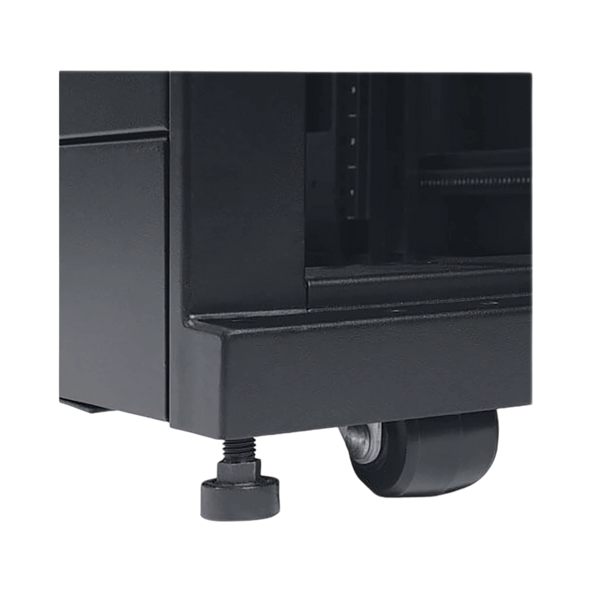 Tripp Lite 48U SmartRack Wide Standard-Depth Rack Enclosure Cabinet with doors, side panels & shock pallet packaging — Being Shipped