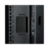 Tripp Lite 48U SmartRack Wide Standard-Depth Rack Enclosure Cabinet with doors, side panels & shock pallet packaging — Being Shipped