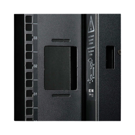 Tripp Lite 48U SmartRack Wide Standard-Depth Rack Enclosure Cabinet with doors, side panels & shock pallet packaging — Being Shipped
