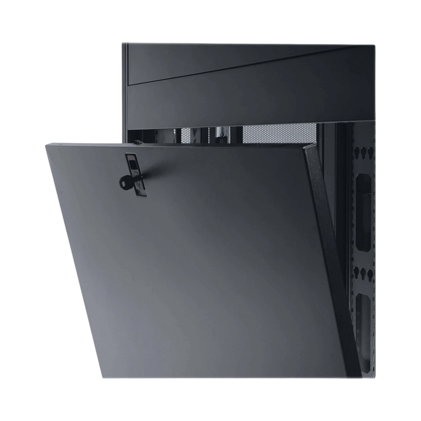 Tripp Lite 48U SmartRack Wide Standard-Depth Rack Enclosure Cabinet with doors, side panels & shock pallet packaging — Being Shipped