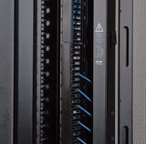 Tripp Lite 48U SmartRack Wide Standard-Depth Rack Enclosure Cabinet with doors, side panels & shock pallet packaging — Being Shipped