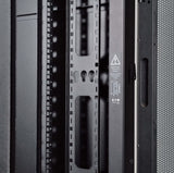 Tripp Lite 48U SmartRack Wide Standard-Depth Rack Enclosure Cabinet with doors, side panels & shock pallet packaging — Being Shipped