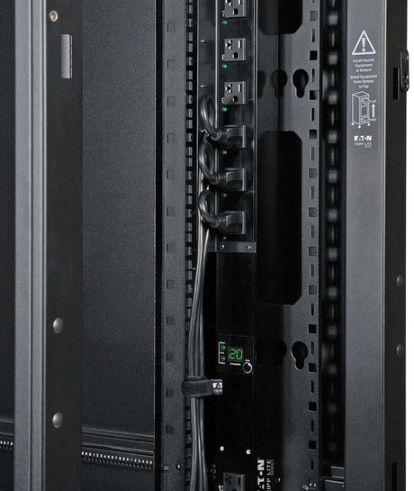 Tripp Lite 48U SmartRack Wide Standard-Depth Rack Enclosure Cabinet with doors, side panels & shock pallet packaging — Being Shipped