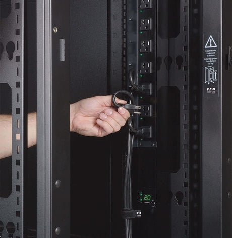 Tripp Lite 48U SmartRack Wide Standard-Depth Rack Enclosure Cabinet with doors, side panels & shock pallet packaging — Being Shipped